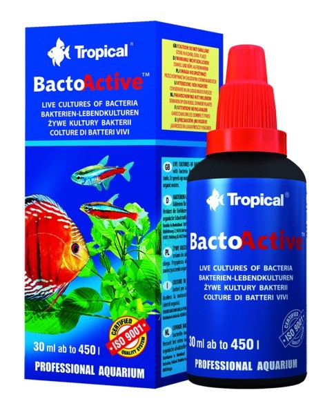 TROPICAL-Bacto-Active 30ml/450L