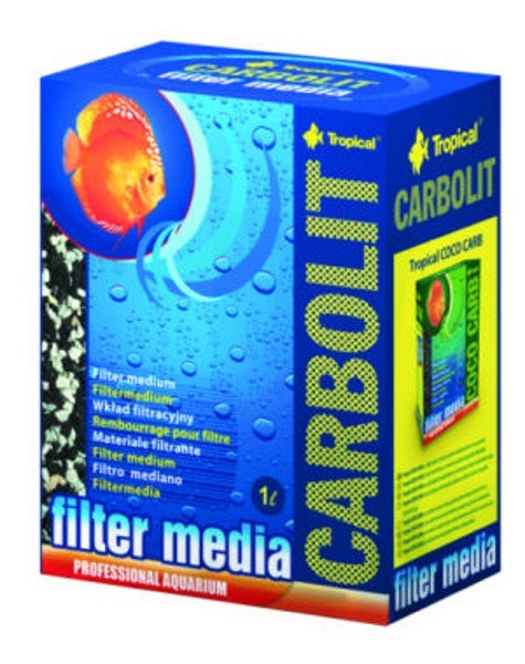 TROPICAL-CARBOLIT 1L - aktívne uhlie+zeolit