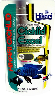 Hikari Cichlid Excel mini 57 g