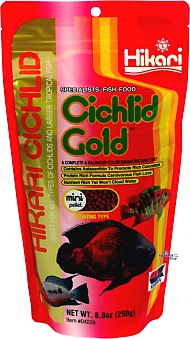 Hikari Cichlid Gold medium 250 g