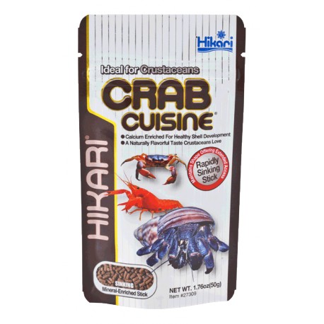 Hikari crab cuisine 50 g