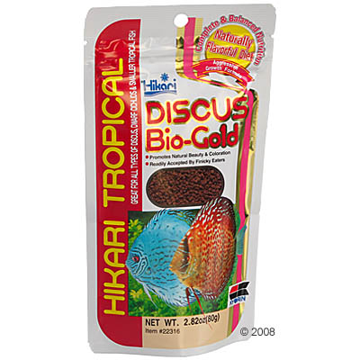 Hikari Diskus Bio Gold 80 g