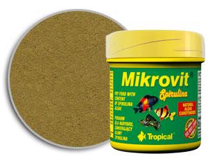 Tropical Mikrovit SPIRULINA 50ml/32g