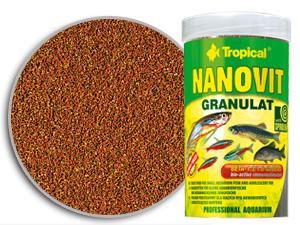 Tropical Nanovit granulat 100ml/70g