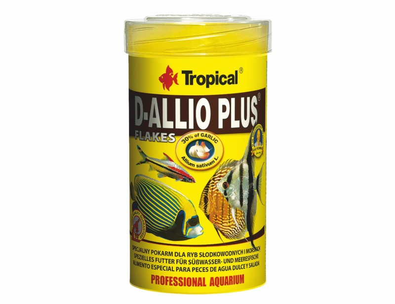 Tropical D-allio plus 100ml/20g