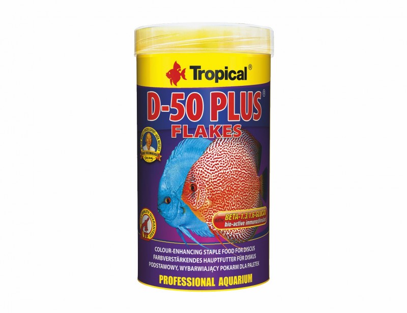 Tropical D-50 Plus 250ml/50g