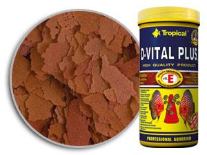 Tropical D-Vital Plus 150ml/25g