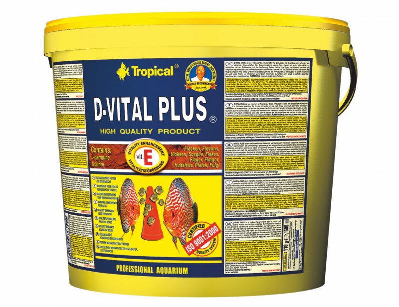 Tropical D-Vital Plus 5 L/1kg