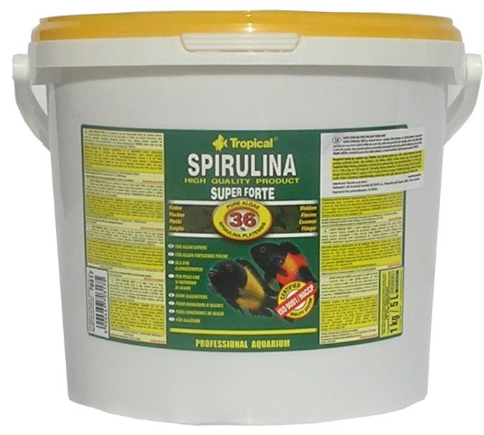 Tropical Spirulina Super Forte 5L/1kg