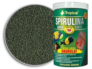 Tropical Spirulina Super Forte granulat 100ml/60g