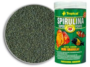 Tropical Spirulina Super Forte Mini granulat 100ml/56g