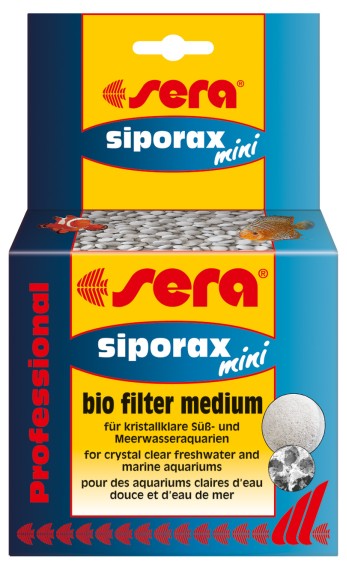 sera siporax® mini 130g