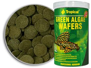 Tropical Green Algae Wafers 100ml/45g