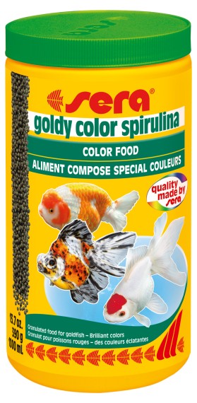 sera goldy color spirulina 1000ml