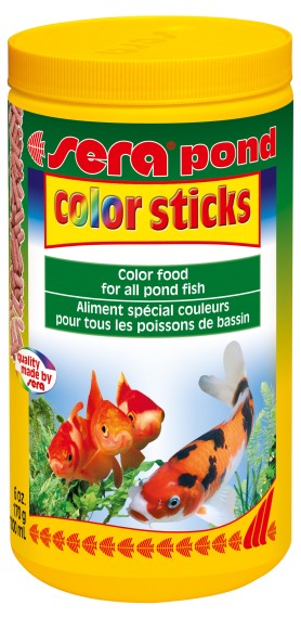 sera pond color sticks 1000ml