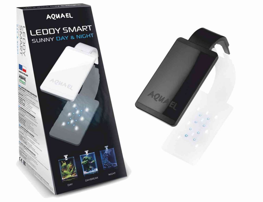 Aquael LEDDY SMART SUNNY D&N 4,8W BLACK