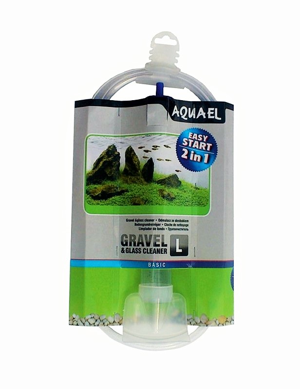 Aquael Gravel & Glass Cleaner L