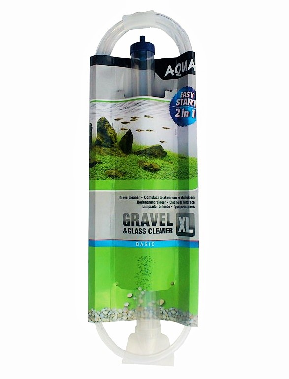 Aquael Gravel & Glass Cleaner XL