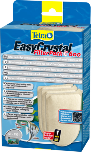 Tetra EasyCrystal FilterPack C 600