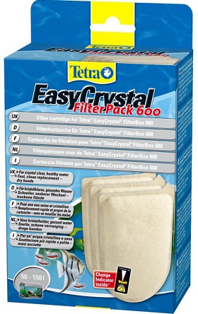 Tetra EasyCrystal FilterPack 600