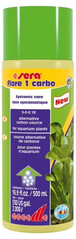 sera flore 1 carbo 500ml / 1000L