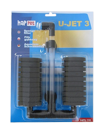 HAPPET molitanový filter U-JET 3