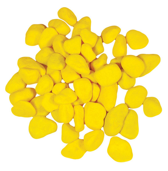 HAPPET Akvarijný štrk žltý 500g