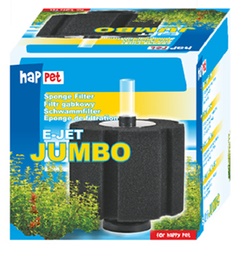 HAPPET molitanový filter E-JET Jumbo