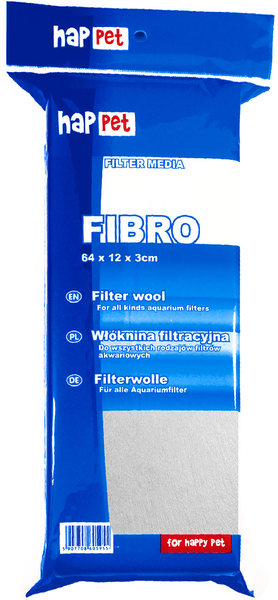 HAPPET FIBRO 64x12x3cm