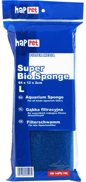 HAPPET Super Bio Sponge L