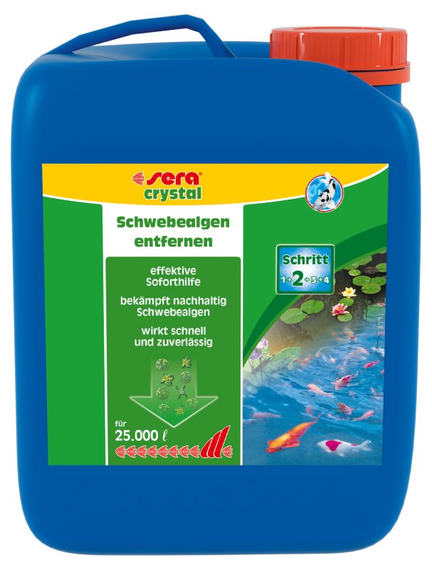 sera pond crystal 2500ml / 25000L