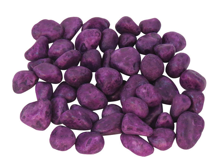 HAPPET Akvarijný štrk fialový 500g