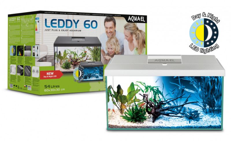 Aquael LEDDY SET 60 D&N biele