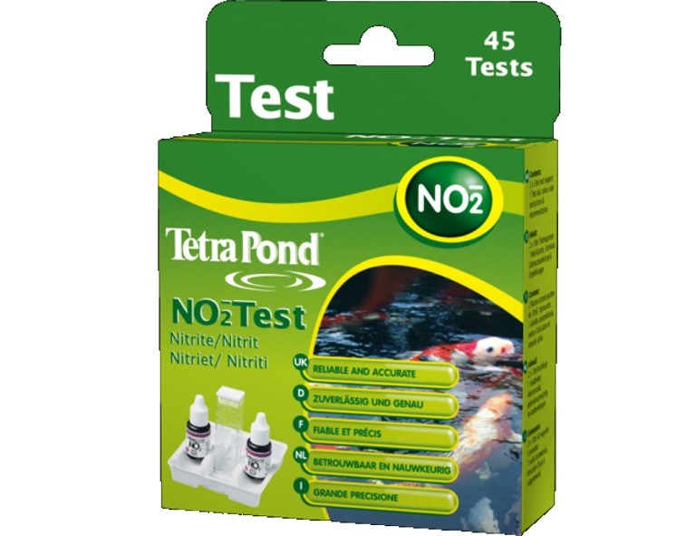 Tetra test Pond NO2