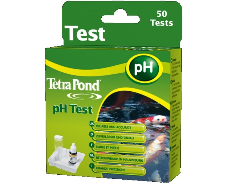 Tetra test Pond pH