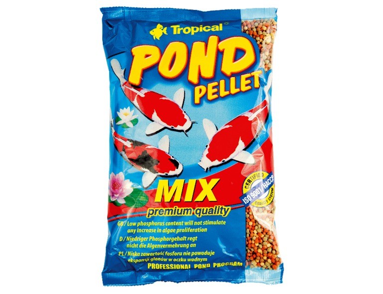 Tropical Pond Pellet Mix S 1L/130g