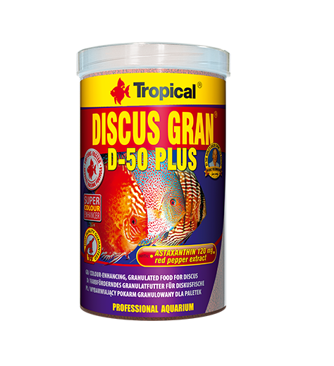 Tropical Discus gran D-50 Plus 100ml/38g