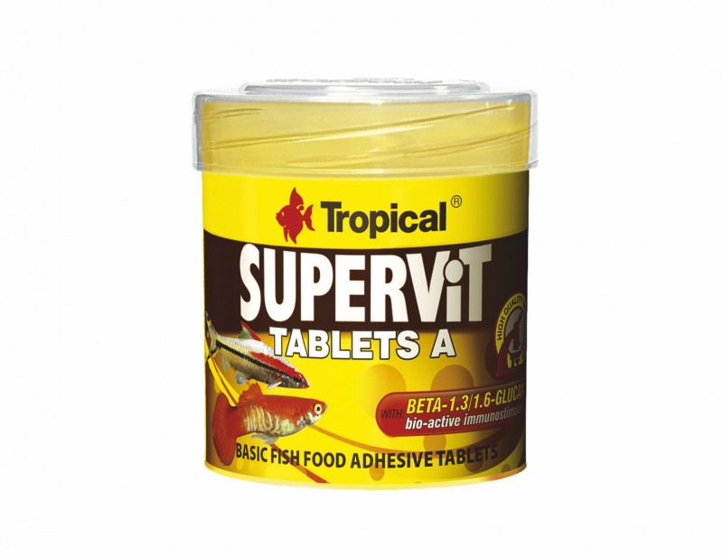 Tropical Supervit Tablets A 50ml/36g