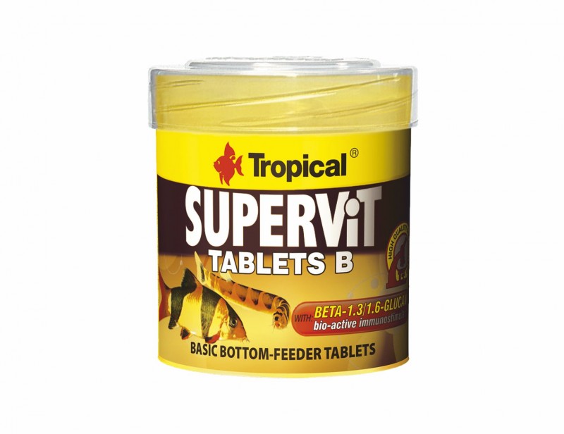 Tropical Supervit Tablets B 50ml/36g