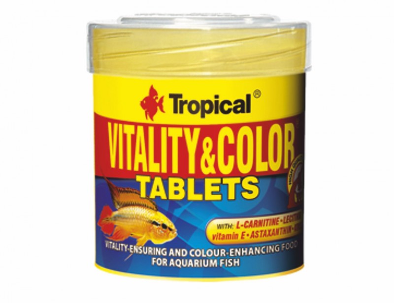 Tropical Vitality&Color Tablets 50ml/36g