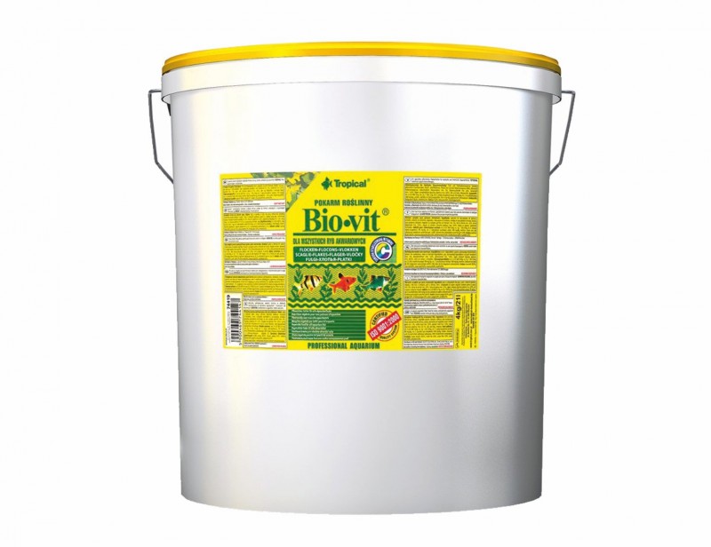 Tropical Bio-vit 21L/4kg