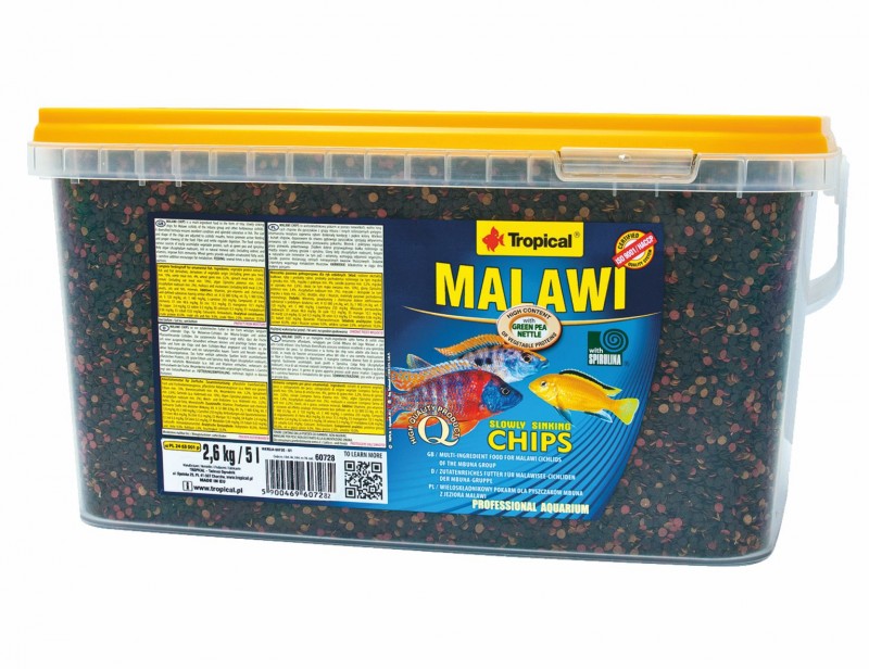 Tropical Malawi Chips 5L/2,6kg