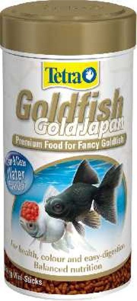 Tetra Goldfish Gold Japan 250ml mini sticks