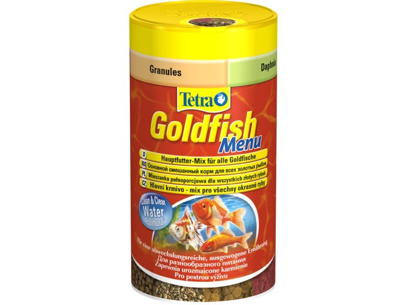 Tetra Goldfish Menu 250ml