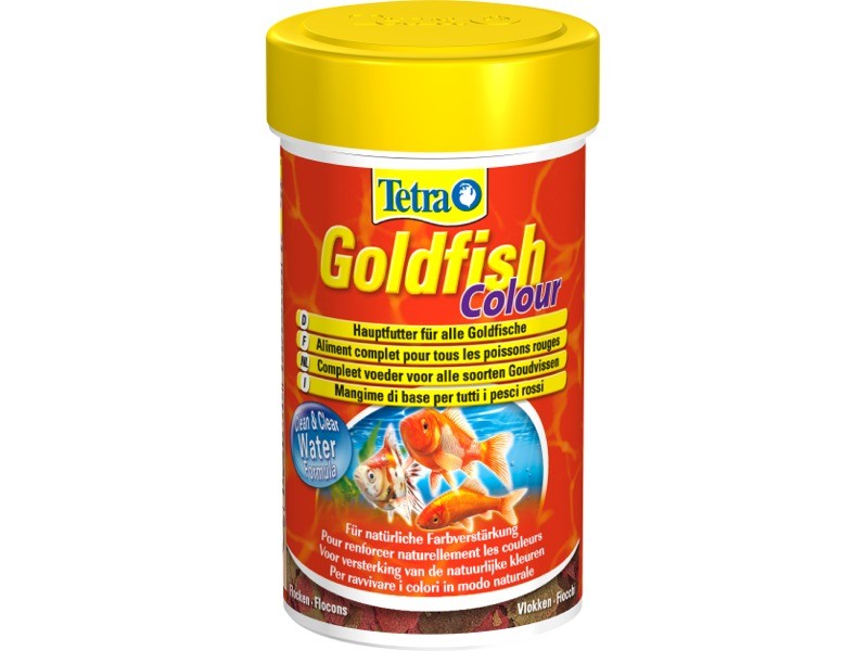 Tetra Goldfish Colour 100ml
