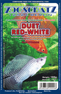 DUET RED-WHITE 100g
