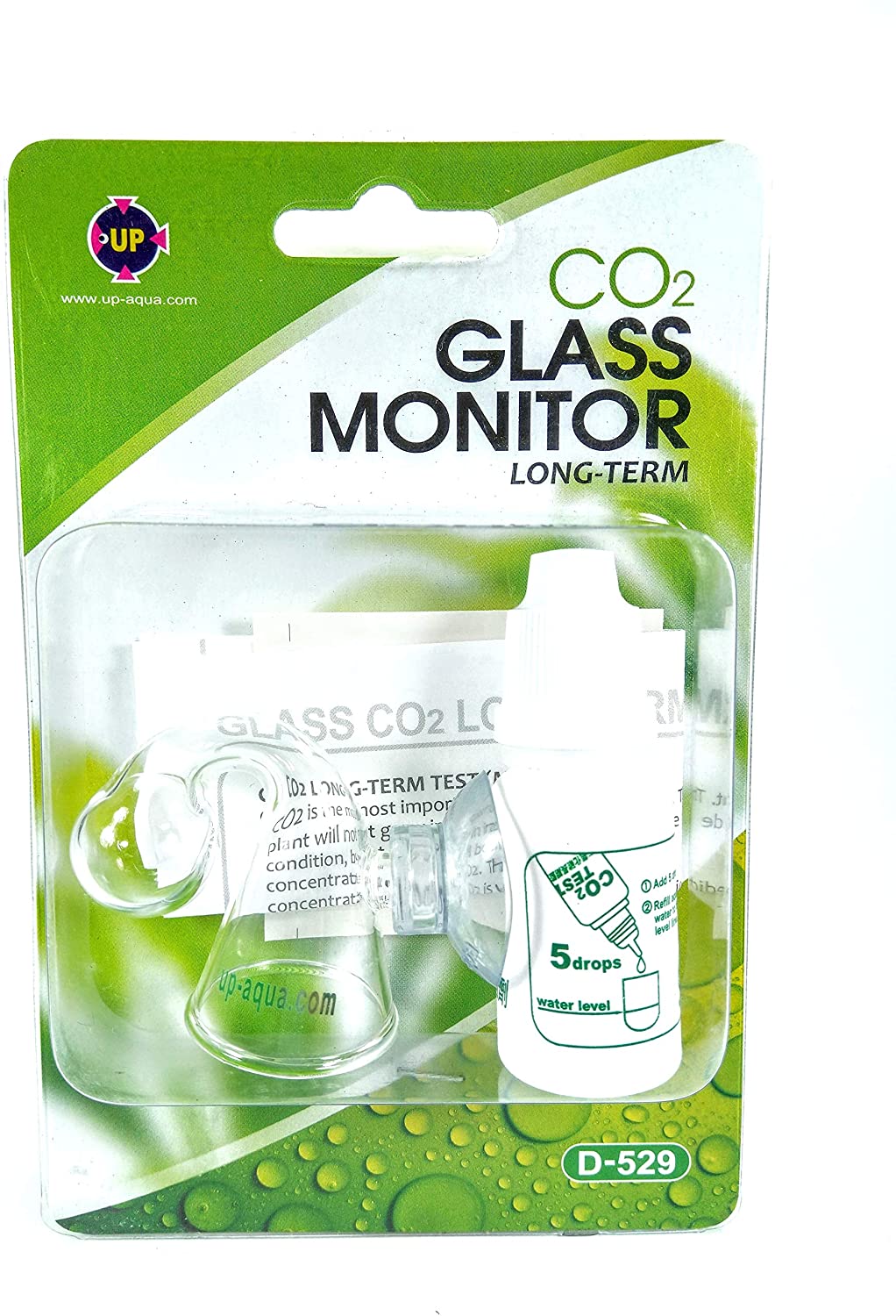 UP Aqua CO2 Glass monitor
