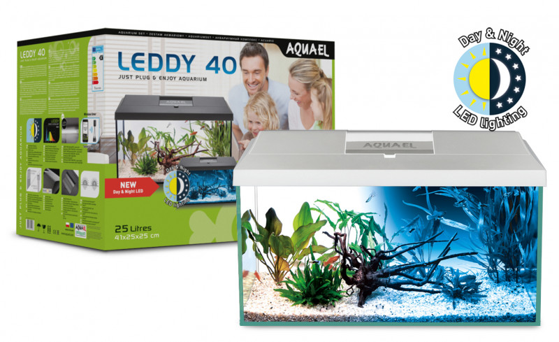 Aquael LEDDY SET 40 D&N biele