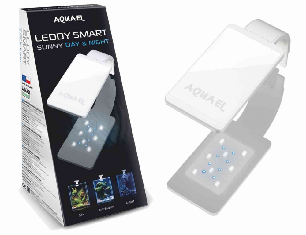Aquael LEDDY SMART SUNNY D&N 4,8W WHITE