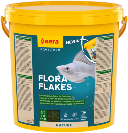 sera Flora Flakes 100g